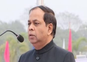 Chief Secretary Jitendra Sinha admitted to hospital.