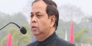 Chief Secretary Jitendra Sinha admitted to hospital.