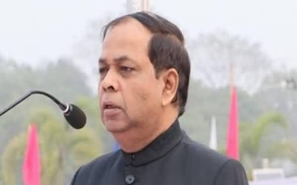 Chief Secretary Jitendra Sinha admitted to hospital.