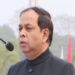 Chief Secretary Jitendra Sinha admitted to hospital.