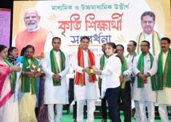 CM Saha calls for academic excellence with values