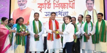 CM Saha calls for academic excellence with values