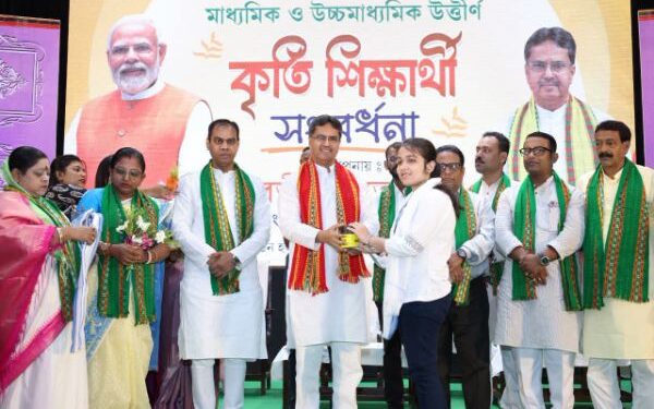 CM Saha calls for academic excellence with values