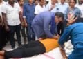 Tripura FM Lauds BMS on 72nd Foundation Day