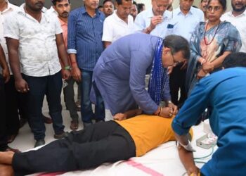Tripura FM Lauds BMS on 72nd Foundation Day