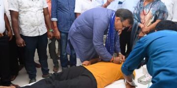 Tripura FM Lauds BMS on 72nd Foundation Day