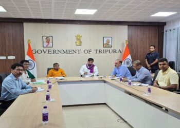 Tripura to Begin MSP Paddy Procurement from July 10