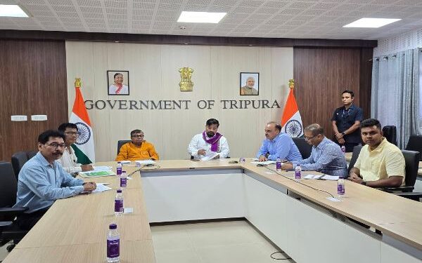 Tripura to Begin MSP Paddy Procurement from July 10