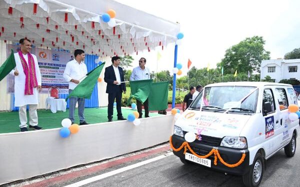 Tripura Expands Doorstep Veterinary Care with 50 New Units