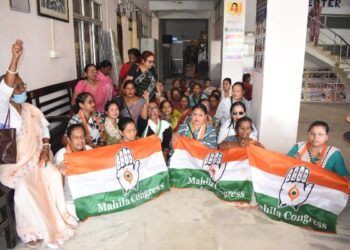 Mahila Congress slams Tripura Women’s Commission