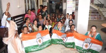 Mahila Congress slams Tripura Women’s Commission