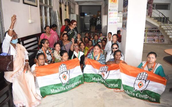 Mahila Congress slams Tripura Women’s Commission