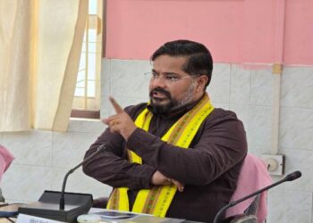 Tripura Govt Reviews Ranirbazar Civic Works, Services