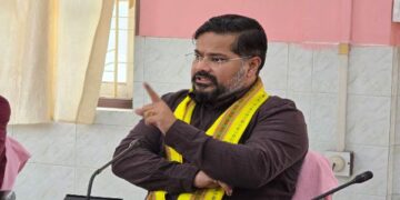 Tripura Govt Reviews Ranirbazar Civic Works, Services