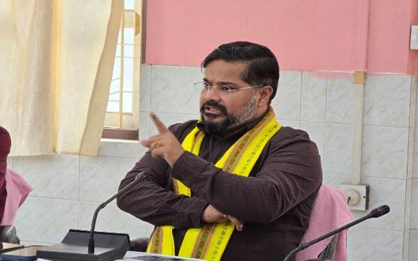 Tripura Govt Reviews Ranirbazar Civic Works, Services
