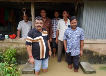 Flood-Hit Boxanagar Residents Promised Government Relief