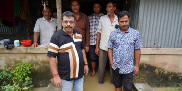 Flood-Hit Boxanagar Residents Promised Government Relief