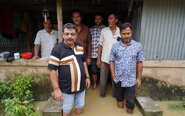 Flood-Hit Boxanagar Residents Promised Government Relief