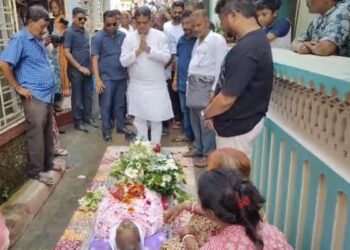 CM Manik Saha pays tribute to Datta