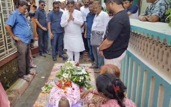CM Manik Saha pays tribute to Datta