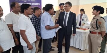 Free driver eye-screening drive begins in Tripura
