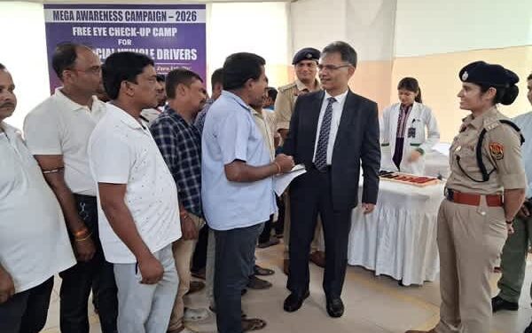 Free driver eye-screening drive begins in Tripura