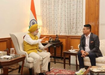 Tripura Minister Urges Delhi LG for ST Hostels