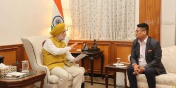 Tripura Minister Urges Delhi LG for ST Hostels