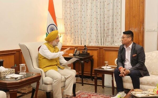 Tripura Minister Urges Delhi LG for ST Hostels