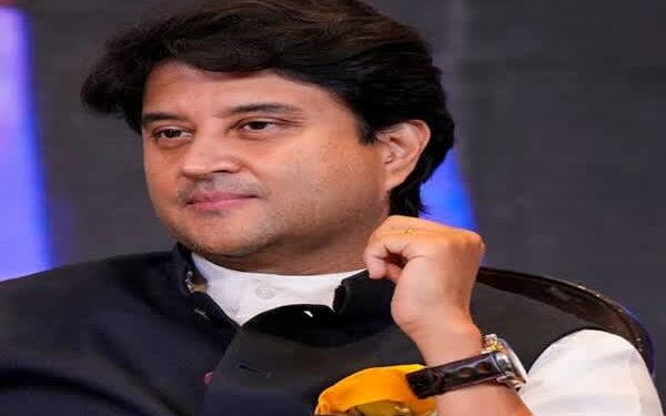 Scindia skips Tripura visit, to address conclave online