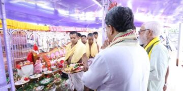Tripura launches historic Kharchi Puja celebrations.