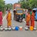 Tripura women block road demanding drinking water