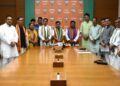 BJP reviews Tripura organisation in Delhi