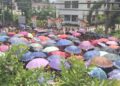 Tripura Anganwadi workers block Agartala road, demand regularisation and equal pay