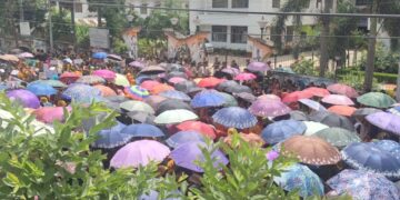 Tripura Anganwadi workers block Agartala road, demand regularisation and equal pay