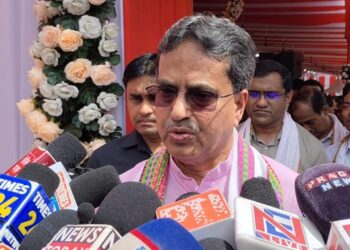 CM Manik Saha Terms Meeting With Amit Shah ‘Cordial And Positive’