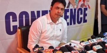 Biplab Deb Flags Poor National Highway Conditions, Questions NHIDCL’s Performance; Assures Early Repair