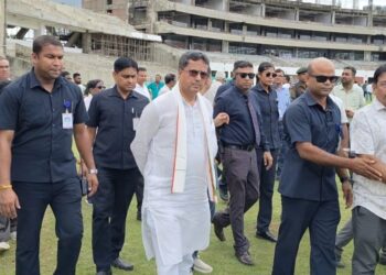 Tripura’s First International Cricket Stadium Nears Completion, CM Manik Saha Hopeful of Match by 2027