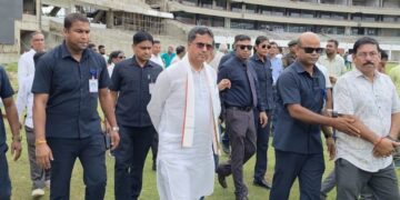 Tripura’s First International Cricket Stadium Nears Completion, CM Manik Saha Hopeful of Match by 2027