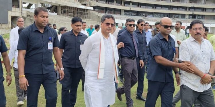 Tripura’s First International Cricket Stadium Nears Completion, CM Manik Saha Hopeful of Match by 2027