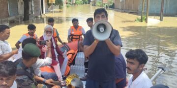 Overnight Rain Floods Agartala, Rescue Operations Underway in West Tripura