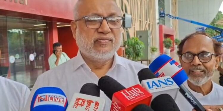 M.A. Baby: Left Gaining Strength in Tripura
