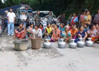 Water Crisis Sparks Four-Hour Highway Blockade in Khowai