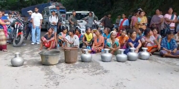Water Crisis Sparks Four-Hour Highway Blockade in Khowai
