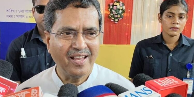 CM Manik Saha Hails Asmita Dey’s Historic Commonwealth Games Gold