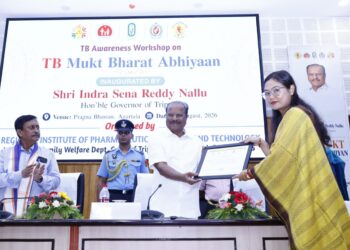 Governor launches TB Awareness Workshop under TB Mukt Bharat