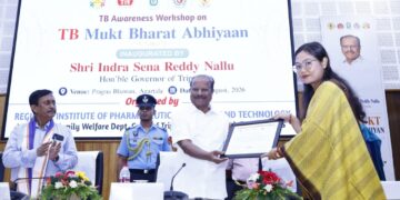 Governor launches TB Awareness Workshop under TB Mukt Bharat