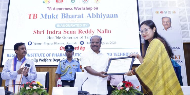 Governor launches TB Awareness Workshop under TB Mukt Bharat