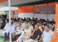 Youth Congress protests power bills in Agartala
