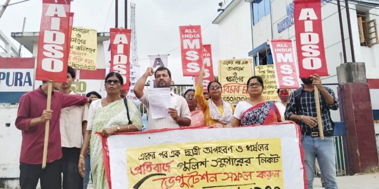 Tripura Police probe alleged kidnapping, gang rape